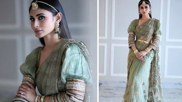 Mouni Roy Blouse Designs: पहन लिए ऐसे डिजाइनर ब्लाउज तो खिल उठेगी साड़ी, पड़ोसी तक करेंगे तारीफ