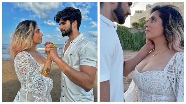 Video: शादीशुदा हसीना ने गैर मर्द के साथ की ऐसी इंटीमेट शूटिंग... वीडियो देख छूट रहे लोगों के पसीने