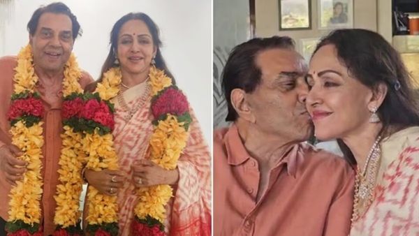 Wedding Photos: धर्मेंद्र ने 88 की उम्र में रचाई तीसरी शादी! खुद दिखाई जयमाला और किस करते इनसाइड तस्वीरें