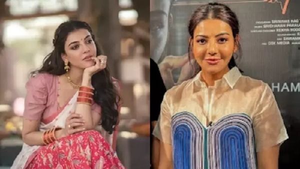 काजल अग्रवाल के बदले हुए लुक को देख फैन्स में पकड़ लिया माथा, बोले- कार्दशिया अग्रवाल हो है पूरी की पूरी