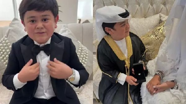 Abdu Rozik Engagement Photos: अब्दु रोजिक की मंगेतर की पहली तस्वीरें देख मचा बवाल, बोले- छोटे कद के लड़के को..