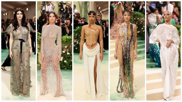 Met Gala 2024: इन हीरोइनों ने ऐसी लगाई बदन की नुमाईश कि फेल हो गई आलिया की साड़ी. तीरछी नजरों से निहार रहे लोग