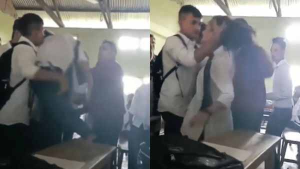 Viral Video- शैतान के कब्जे में है छात्रा? क्लासरूम से वायरल हुआ वीडियो, हवा में उड़ने लगी लड़की!