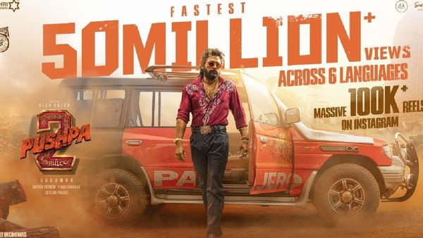 Pushpa Pushpa Song ने 6 भाषाओं में तोड़े रिकॉर्ड, अल्लू अर्जुन के फैंस भी हो जाएंगे हैरान