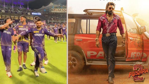 अल्लू अर्जुन के 'पुष्पा पुष्पा' पर थिरक रहा है पूरा देश, स्टेडियम से लेकर ग्रेजुएशन सेरेमनी तक धमाल!