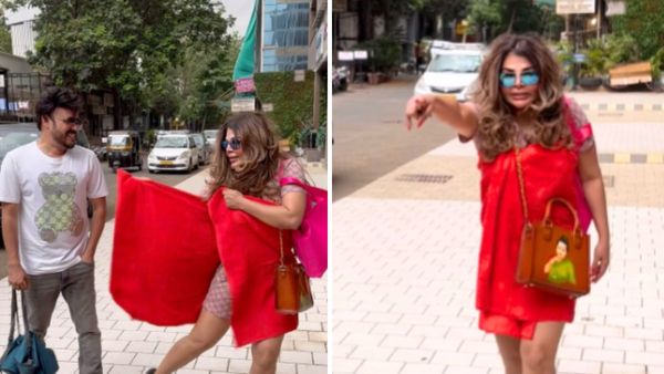 Viral Video: राखी सावंत ने एक्स हसबैंड के साथ किया टॉवल डांस, मुंबई की सड़कों पर ये नजारा देख भड़क गए लोग...