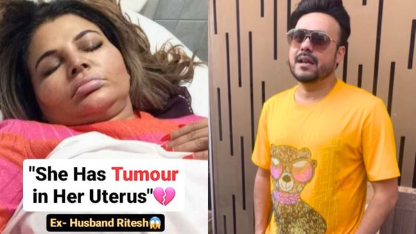 Rakhi Sawant की रिपोर्ट्स आईं सामने, Ex हसबैंड रितेश ने किया खुलासा बोले- उनको Tumor है...