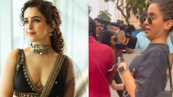 Video- वोट डालने पहुंची एक्ट्रेस बाल बाल बचीं, जरा सी चूक होती तो लग जाती गंभीर चोट!