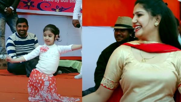 Sapna Choudhary Video: छोटी बच्ची ने दी सपना चौधरी को जोरदार टक्कर, हजारों की संख्या में जमा हुई भीड़
