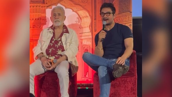 Sarfarosh 2 को लेकर आमिर खान खुले मंच से किया ये ऐलान? मुस्कुराने लगे नसीरुद्दीन शाह!