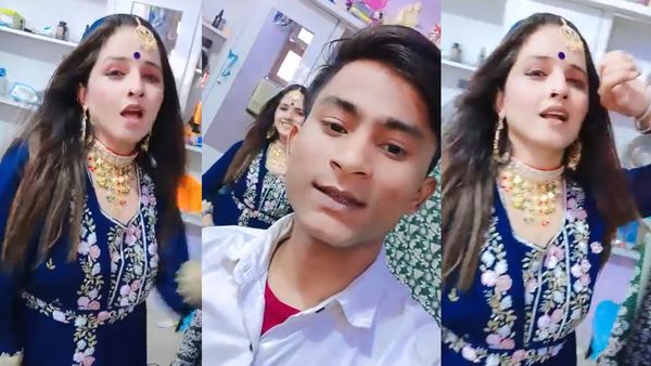 'मर जाएंगे सनम...' सीमा हैदर ने सचिन से कही ये बात, वीडियो देख लोग बोले- 'बॉलीवुड वाली परफॉर्मेंस'