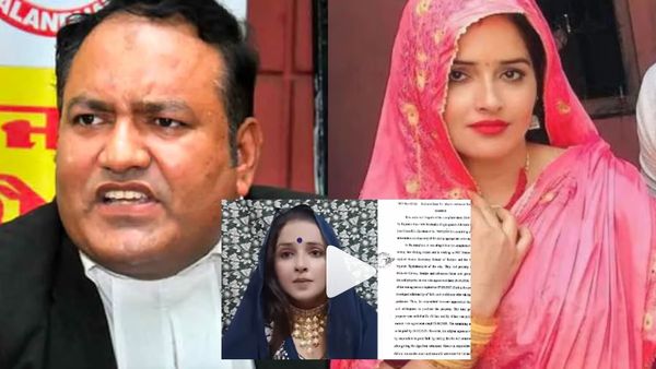सीमा हैदर का मास्टर स्ट्रोक, गुलाम हैदर के वकील का लाइसेंस करवा देंगी रद्द, चल रहे हैं ढेरों क्रिमिनल केस!