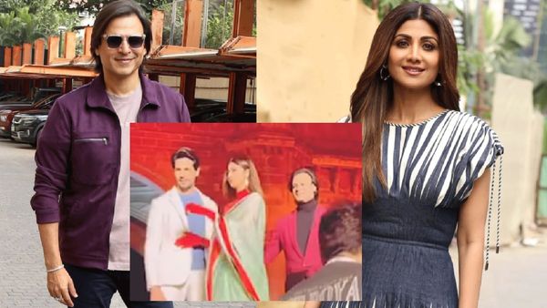 विवेक ओबेरॉय को बगल में आता देख शिल्पा शेट्टी ने बदली जगह? बुरी तरह से ट्रोल, लोग बोले- सलमान की..
