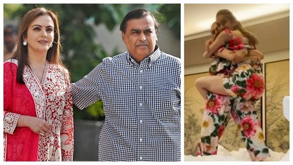 VIDEO: जेठानी बनते ही अंबानी की बड़ी बहू का दिखा ऐसा हाल, छोटी ड्रेस में बिस्तर पर उछकर करती दिखी ऐसी हरकत