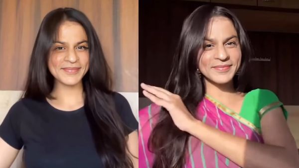 गुलाबी साड़ी पहनकर बिजली गिराते नजर आए शाहरुख खान? डीपफेक विडियो देख भड़क गए फैंस!
