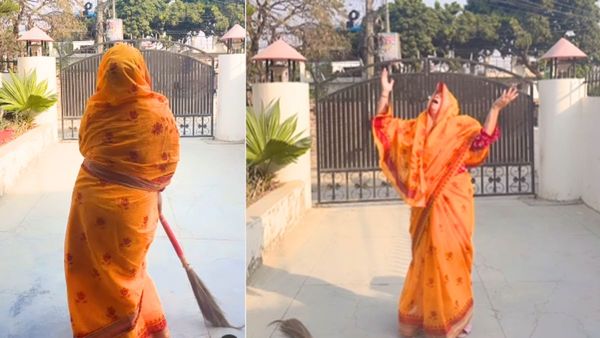 Instagram Viral Video: बहू पर चढ़ा हीरामंडी का खुमार, आंगन में बिब्बो जान की तरह मटकाती कमर तो मचा हंगामा