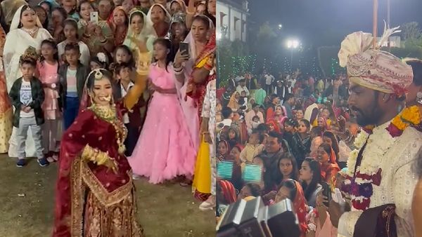 Viral Video- दुल्हे राजा के स्वागत में दुल्हन ने किया इतना धमाकेदार डांस, दंग हो गए सारे बाराती!