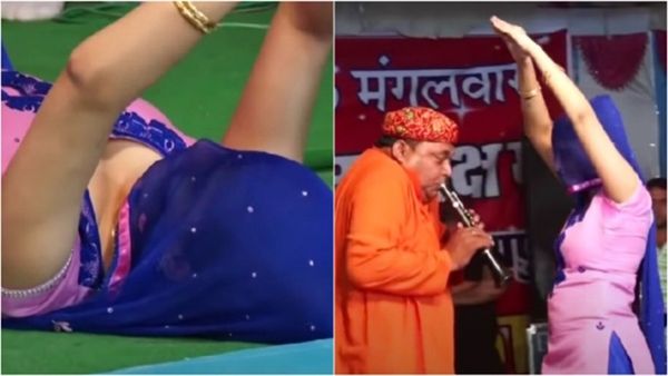 Haryanvi Song: ताऊ ने बजे ऐसी बीन कि नागिन की तरह लोट-पोट होती दिखीं सपना चौधरी, देखें वायरल वीडियो