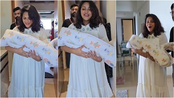 दूसरी शादी के 8 महीने के अंदर मां बनी अजय देवगन की ये हीरोइन पति ने किया ग्रैंड वेलकम, रिवील किया बच्चे का नाम