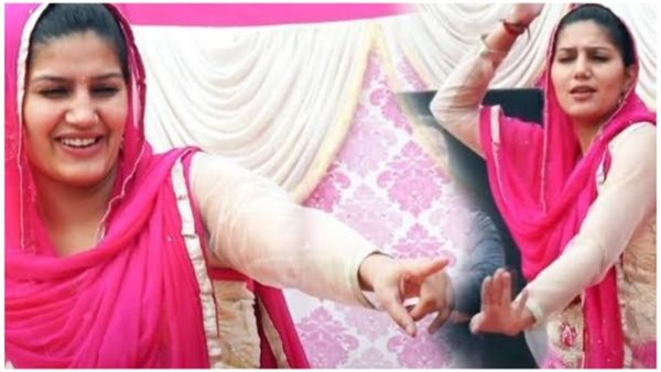 Haryanvi Song: स्टेज पर डांस करते-करते बेकाबू हुईं सपना चौधरी, वीडियो ने मचाया गदर