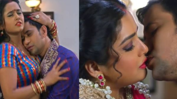 Bhojpuri Video: सुहागरात पर आम्रपाली दुबे को छोड़ निरहुआ ने काजल राघवानी संग बिताई रात, देखें वीडियो