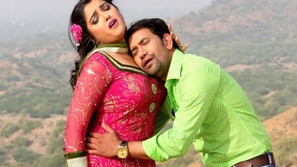 Bhojpuri Video: पहाड़ियों के बीच रोमांस करते दिखे आम्रपाली दुबे और निरहुआ, देख फैन्स का भी धड़का दिल