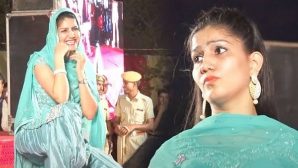 Haryanvi Song: स्विमिंग पूल के साइड में ही सपना चौधरी करने लगीं डांस, मौजूद लोग भी हुए दीवाने