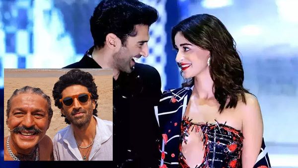 अनन्या पांडे से ब्रेकअप के खबरों के दौरान चंकी पांडे के साथ दिखे आदित्य रॉय कपूर, लोग बोले- 'झूठ था ब्रेकअप...