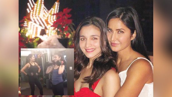 Throwback- जिम में कैटरीना कैफ ने आलिया भट्ट की कर दी ऐसी हालत? वीडियो देख चौंक गए लोग!