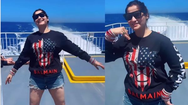 हनीमून पर गईं आरती सिंह ने किया क्रूज पर ऐसा डांस, वीडियो देख छूट गई फैन्स की हंसी...