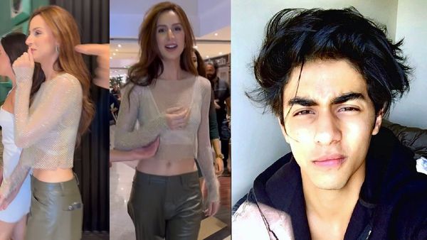 आर्यन खान की रूमर्ड गर्लफ्रेंड लारिसा बोन्सी का लेटेस्ट वीडियो वायरल, खूबसूरती देख लोगों को भी हुई जलन!