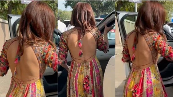 Watch- बैकलैस ड्रेस में चिलचिलाती धूप में परेशान हुई हसीना, कमर से पसीना टपकने ही वाला था कि... वायरल वीडियो