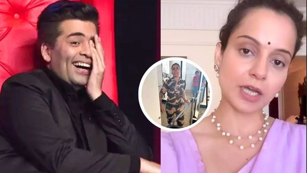 कंगना रनौत को पड़ा थप्पड़ तो करण जौहर ने दिया ये रिएक्शन, हल्की सी मुस्कान के बाद बोले- मैं किसी भी रूप में.