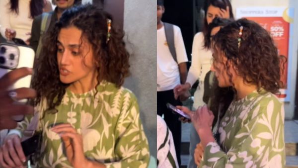 फैन्स ने की सेल्फी की डिमांड तो फूटा तापसी पन्नू का गुस्सा, बोले ऐसे कड़वे शब्द की लोग बोले- दूसरी जया बच्चन