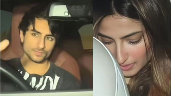 भरी बारिश में इब्राहिम अली खान के घर से निकलीं पलक तिवारी, दोनों को ऐसे देख यूजर्स ने कर दिए कमेंट्स