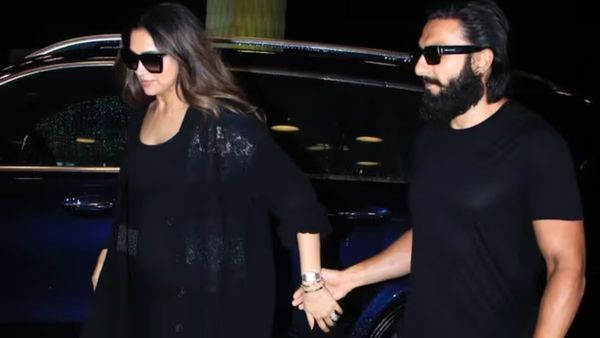 प्रेग्नेंट बीवी का ख्याल रखते दिखे Ranveer Singh, एयरपोर्ट पर टाइट ड्रेस पहन दीपिका ने फ्लॉन्ट किया बेबी बंप