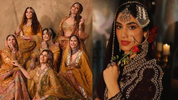 Delbar Arya पर फिर चढ़ा हीरामंडी का बुखार, रिक्रिएट किया कातिलाना लुक, लोग बोले- 'बिबोजान'