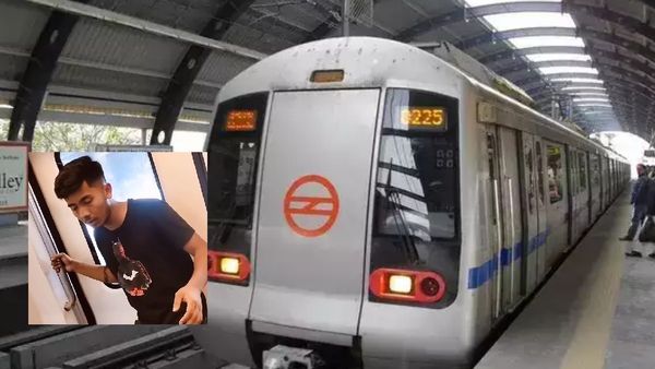 Delhi Metro- 'नशे में धुत है..' दिल्ली मेट्रो का ये वीडियो देख भड़के लोग, सुरक्षाकर्मियों पर उठे सवाल!