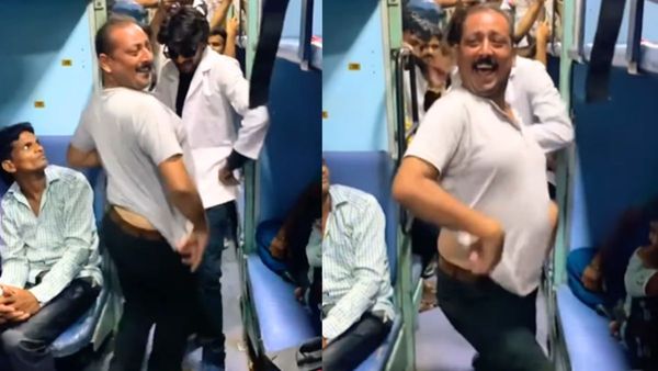 ट्रेन में सीट ना मिलने पर यात्री ने किया हरियाणवी गाने पर डांस, बनाया ऐसा माहौल की वीडियो बनाने लगे लोग