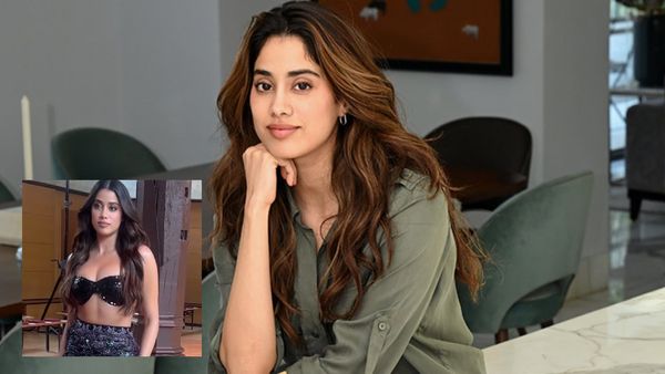 हॉट दिखने के चक्कर में जान्हवी कपूर ने पहन लिए ऐसे कपड़े, भड़क गए लोग, बोले- न्यूडिटी को हॉटनेस..