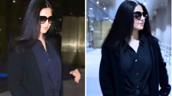 लंबे समय बाद लंदन से लौटीं Katrina Kaif, गर्मी में पहना ओवरकोट तो फैन्स बोले- प्रेग्नेंसी छिपा रही हो...