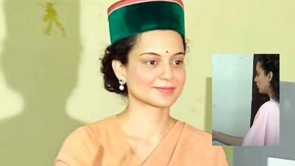 Lok Sabha Result 2024- नतीजों से पहले बढ़ा सितारों का बीपी, पूजा करती दिखीं कंगना रनौत