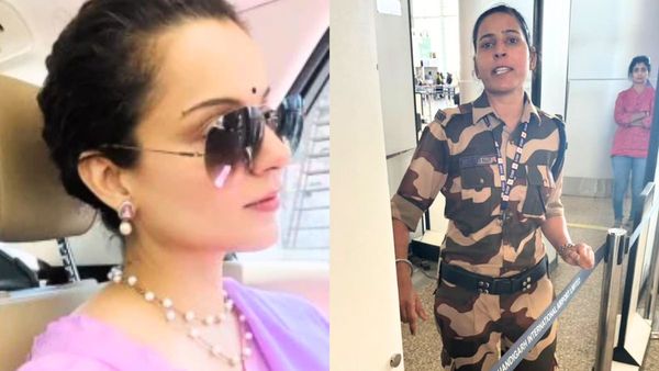 कंगना रनौत के तमाचा जड़ने वाली CISF महिला निकलीं इस नेता की बहन, सस्पेंड कुलविंदर कौर के सपोर्ट में उतरा गांव