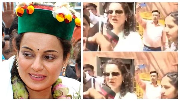 Watch- संसद पहुंचते ही रिपोर्टर से उलझीं कंगना रनौत, भड़कर बोलीं- 'ये क्या कर रही हैं आप?'