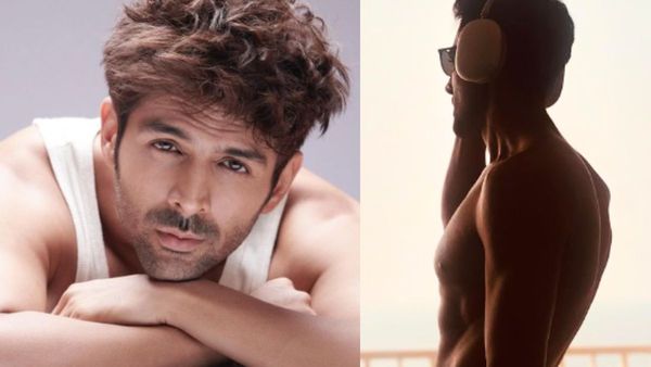 कार्तिक आर्यन ने शेयर की शर्टलेस फोटो, गजब की पर्सनालिटी देख फीमेल फैन ने कर दिया प्रपोज