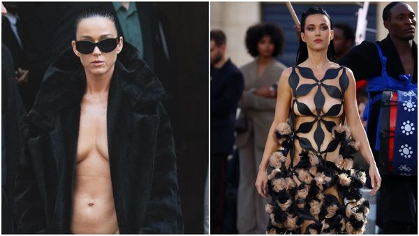 अंबानी की पार्टी के बाद हसीना ने कम किए कपड़े पहनना, फैशन वीक का तीसरा लुक उड़ा देगा तोते