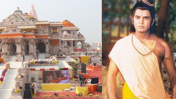 अयोध्यावासियों को स्वार्थी कहते हुए भड़क गए टीवी के लक्ष्मण, बोले- 'इन लोगों ने माता सीता पर भी शक किया था..'