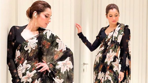 पार्टी में पहन लिए अंकिता लोखंडे जैसे ये डीप नेक ब्लाउज तो हर कोई करेगा तारीफ, हिरोइन से नहीं लगेंगी कम