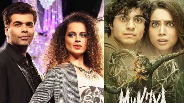 Bollywood News Highlight- कंगना रनौत के थप्पड़ पर करण जौहर का रिएक्शन, मुंज्या की कमाई 30 करोड़ पार!