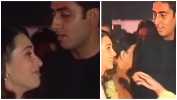 एक्स मंगेतर करिश्मा कपूर के साथ वायरल हुआ अभिषेक बच्चन का पुराना वीडियो, पार्टी में देखते रहे एक टक